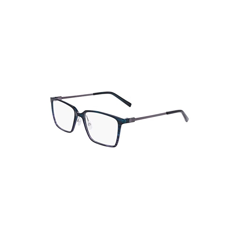 Flexon Unisex Sunglasses, 320 Teal Grey Gradient