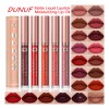 Dunuf 1 Pc Mate Impermeable Brillo Labial De Larga Duración.