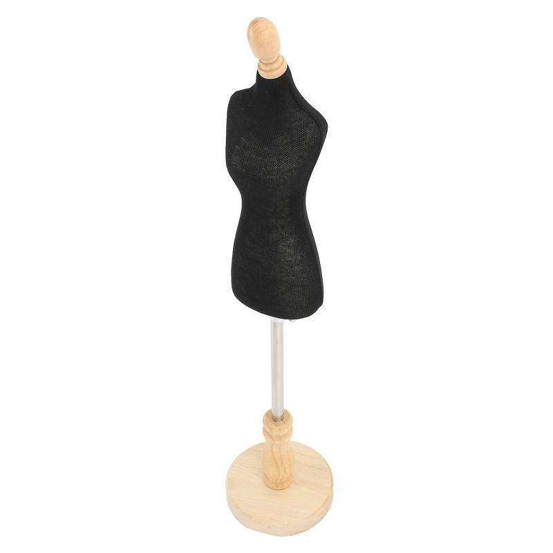 Female Dress Form Mini Desktop Sewing Mannequin Body with Stand