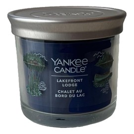 Yan Kee Lakefront Lodge Scented Soy Wax Blend Candles, 4.3oz Tumbler, 20+ Hour Burn Time, Christmas Home Fragrance
