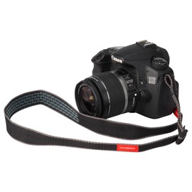 ハクバ HAKUBA カメラストラップ テーパードストラップ25 ブラック しなやかで巻き付けやすい 幅広 一眼レフ ミラーレス KST-60TP25BK