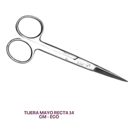 Hergom Tijera Mayo Recta  14 Cm - Eco