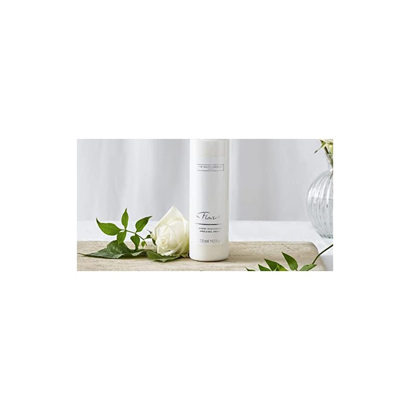 The White Company Flowers Hand & Nail Cream