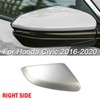Silver Right Passenger Side Mirror Cap Cover For Honda Civic