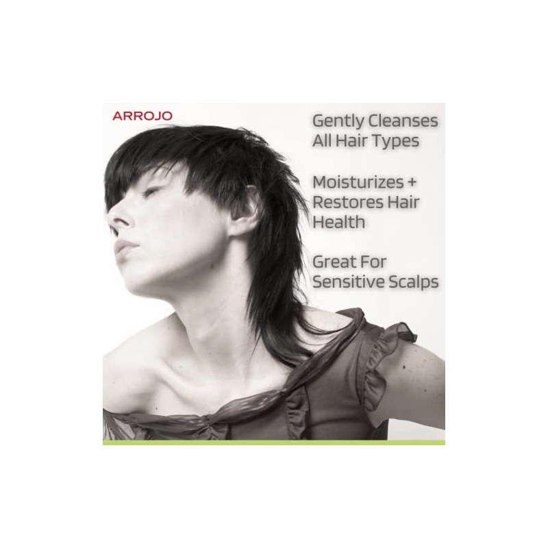 ARROJO Gentle Shampoo, 33.8 Fl Oz