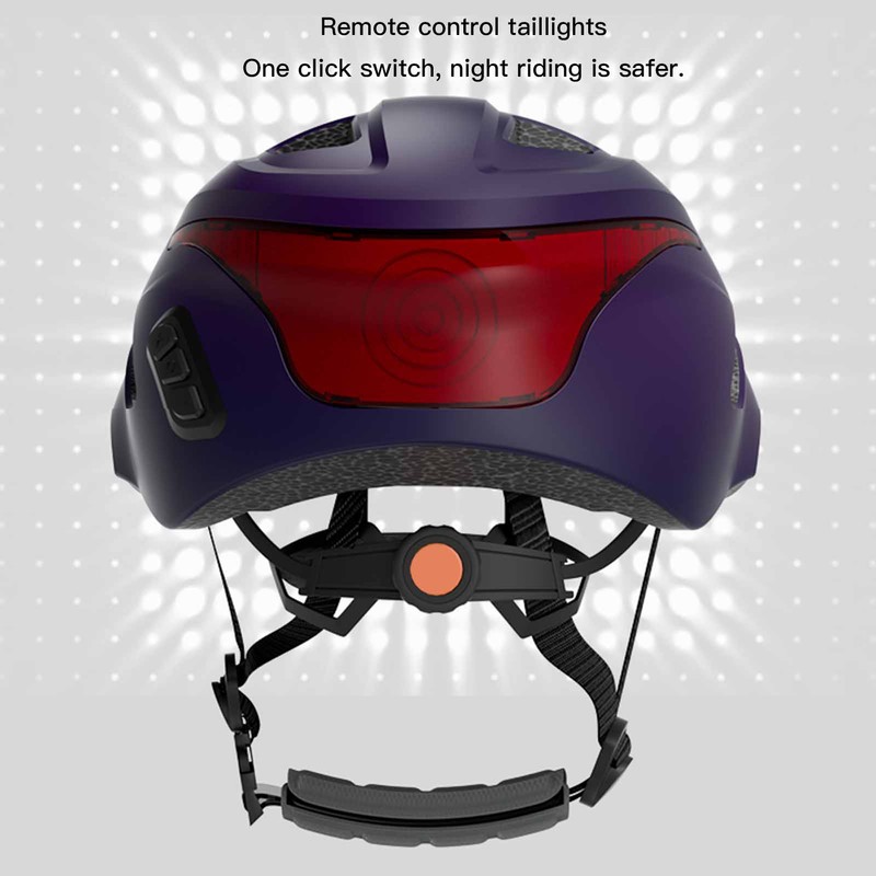 Smart Bike Helmet Multi People Intercom Bluetooth Cycling Helmet with