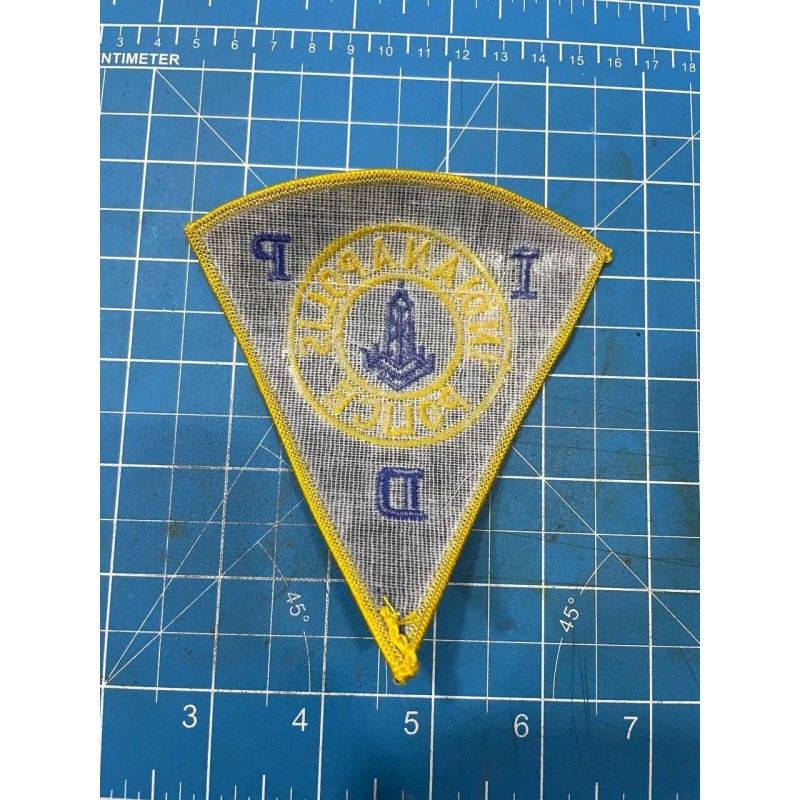 INDIANAPOLIS INDIANA POLICE PATCH Original