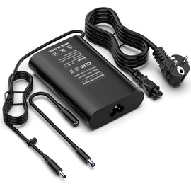 65W Laptop Charging Cable Power Supply for Dell Inspiron 11 13 14 15 17 3000 5000 7000 3593 3793 3505 3511 5593 5559 5570 Latitude 3510 3410 3520 3520 3520 3 420 VoVoVostro 5590 XPS 11 12 13