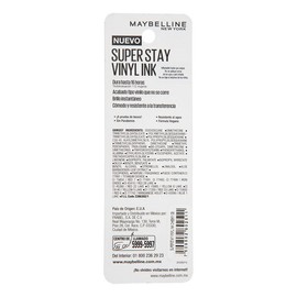 Labial Maybelline Super Stay Nude Beige