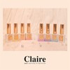 classic nail From the Nail Claire Syrup Pearl Glitter Gel