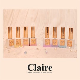 classic nail From the Nail Claire Syrup Pearl Glitter Gel + 30 Parts / 프롬더네일 끌레르 시럽 진주펄 글리터젤+파츠 30개