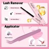 Lash Clusters Kit with 144 Pcs Individual Lashes Cluster Lashes
