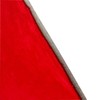 Teemall Red Suede Headliner Fabric with Foam Backing Automotive Roof