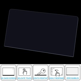 X AUTOHAUX 7 Inch 0.03'' Thickness Car Navigation Screen Protector Blue Ray Resistant for Honda Civic 2016-2017