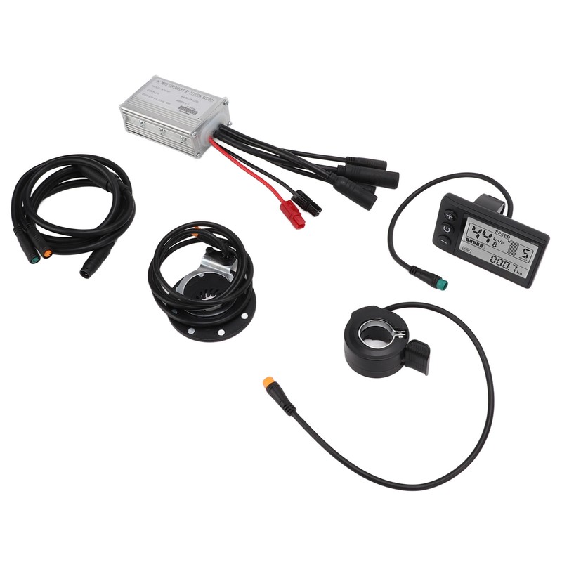 Electric Bike Motor Controller 15A Common Speed Controller 36V 48V