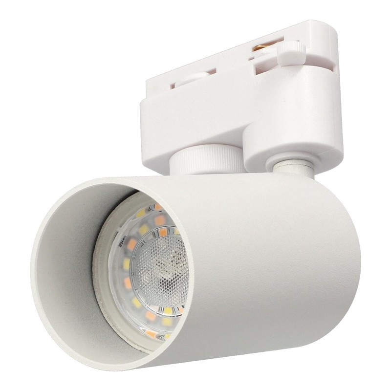 EDO Malga T System Seva 1-Phase Spotlight Rotatable and Pivoting