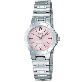 Casio LTP-1177 Watch, Casio Collection, pale pink, Newest model