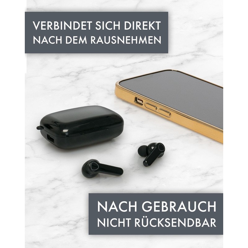 UC-Express In-Ear Headphones - Waterproof Bluetooth - Headphones - Robust
