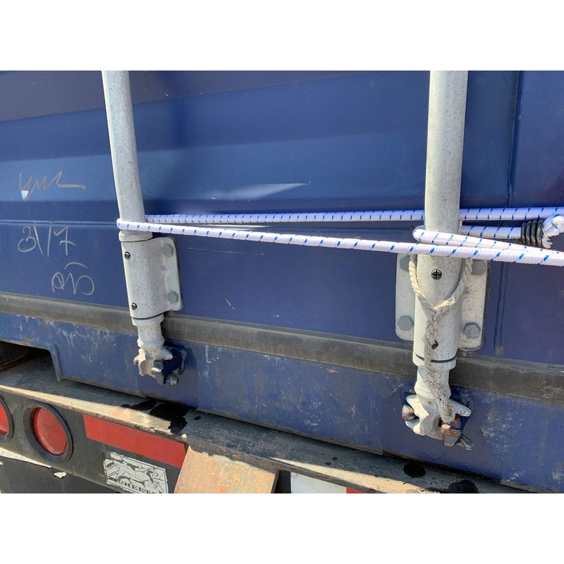 Kotap VBC-18WHT Heavy Duty Durable Multi-Use Bungee Cords with Hooks,