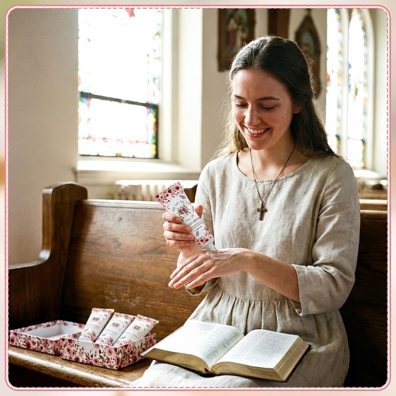 36 Pcs Christian Gift for Women Religious Hand Cream Bulk