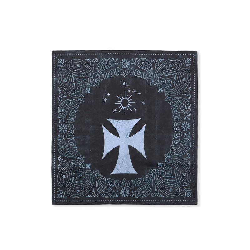 Glack [Taster Sean × Glack] GACTAR001 Iron Cross Paisley Bandana