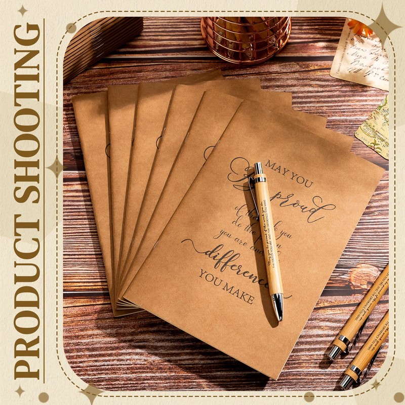 Ctosree 96 Pcs Employee Appreciation Gifts A5 Motivational Notebooks 8.3