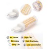 Ziomitus No Flicker G9 Led Bulbs Dimmable 6W Soft Warm