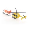 siku 1850, Rescue vehicle set, 1:87, Metal/Plastic, Multicolour, Rubber tyres,