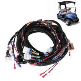 VekAuto No.102585801 Main Wire Wiring Cable Harness Compatible for Club Car Precendent 2004-2008 Golf Cart Main Harness