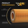 JAVOUKA 4 Pcs Filter Kit Compatible with Paccar MX-13 MX13