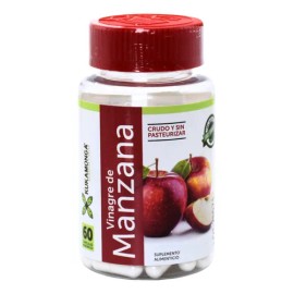 Vinagre De Manzana 60 Cápsulas | Detox Y Control De Peso