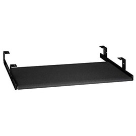 Bush Business Furniture Universal Keyboard Shelf with Galaxy Finish
