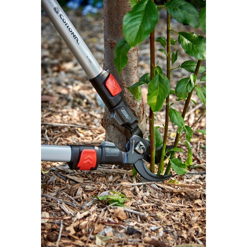 Corona SL 3364 ComfortGEL Extendable Bypass Lopper, 1-1/2 Inch Cut