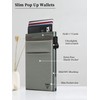 Pop Up Wallet for Men with Quick Access to Cards,