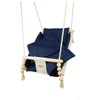 Baby Hammock, Rocker Hammock, Baby Swing, Hammock with Quilt (Colour: