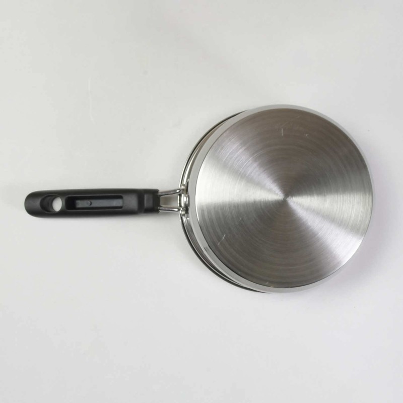 Bestco NQ-0042 Rimpio Single Handle Pot with Lid, 6.3 inches