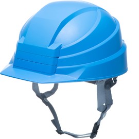 DIC Plastic Folding Helmet IZANO2 Blue
