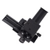 Camera Slider Dual Axis 4-Way Macro Rail Focusing Rail Slider,