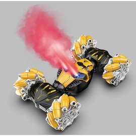 Banbanda Remote Control Cars Toy for Kids: Hand Controlled Drift Car for 6-12 Age Gift- Gesture Sensing RC Car - Stunt Car Toys with Light Music for Boys 6+