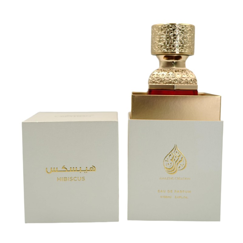 Amazing Creation Hibiscus Eau de Parfum, Unisex, 3.4 fl oz