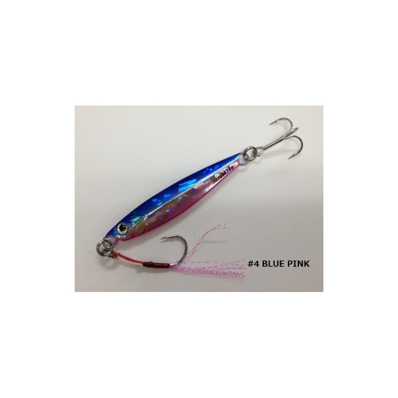 Major Craft señuelo de metal Jigupara corto 50g # 4