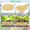 3PCS 24 Inch Planter Basket Liners Fabric Window Box Liners