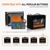 60A Solar Charger Controller 12V 24V 36V 48V Auto, Solar