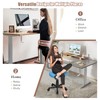 Tangkula Hand Crank Stand Up Desk Frame, Manual Height Adjustable