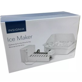 Insignia NEW Insignia Refrigerator Icemaker Kit WHITE (204111)
