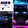 Set of 2 LED Eyes for Truck and Car, 37