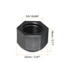 PATIKIL Pack of 10 5/8-18UNF Inch Compression Cap Plastic Spark