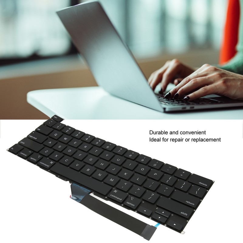 Laptop Keyboard Convenient Durable A2141 Keyboard Replacement for OS Laptop