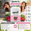 Polvo Vegetal Con Colágeno 240 G Para 30 Porciones Nutrición