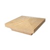 930 - Flat Peak Newel Cap - for Use with